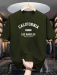 Drop Shoulder T-Shirt with DTF Print | Premium China Fabric
